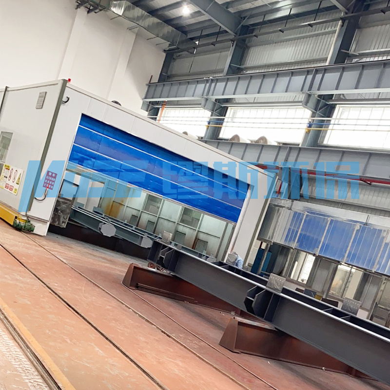 移動(dòng)噴漆房