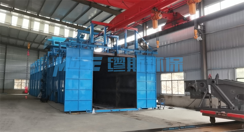 懸鏈通過式拋丸清理機(jī)