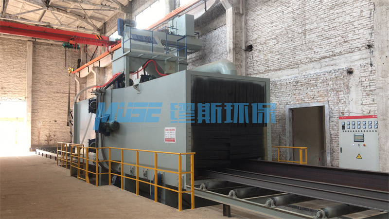 鋼結(jié)構(gòu)拋丸清理機(jī)