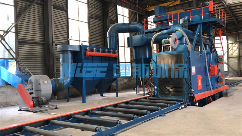 鋼結(jié)構(gòu)拋丸清理機(jī)