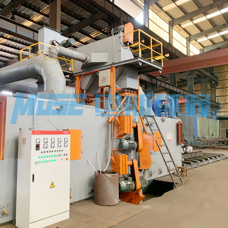 鋼結(jié)構(gòu)拋丸清理機(jī)